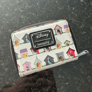 Loungefly Disney Dogs Zip Wallet